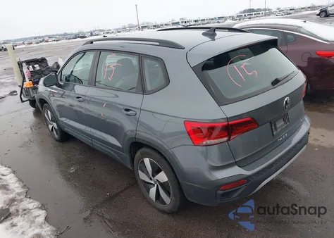 2023 Volkswagen Taos 1.5T S z USA, uszkodzony, nr VIN 3VVMX7B22PM363297
